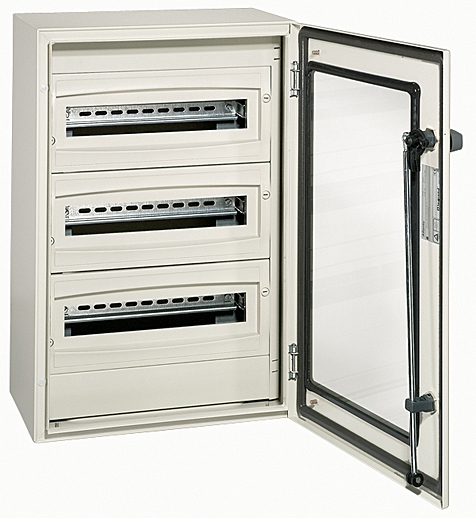 Feldabdeckung 3 x 16 Module f. Schrank 600 x 400 x 250