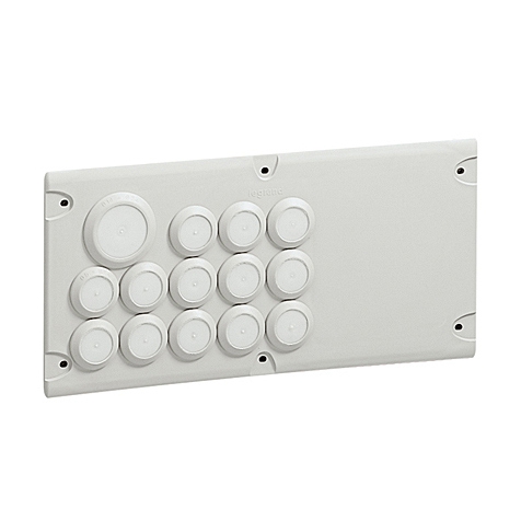 Flanschplatte für 300 x 200 Cabstop