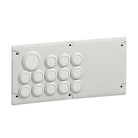 Flanschplatte für 400 x 200/250 Cabstop