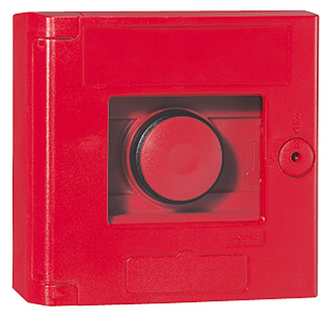 Sicherheitskasten mit Taster, IP44 IK07