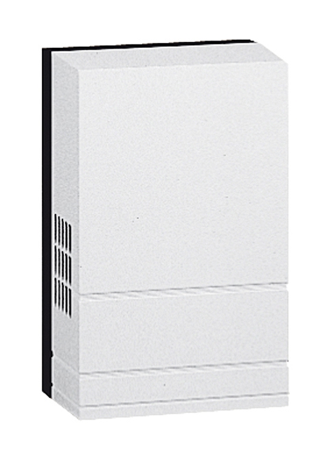 Läutwerk Trafo Aufputz 220V weiss