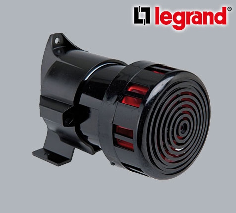Legrand Sirene 12V / 11W / 10VA / 0,83A / 102DB