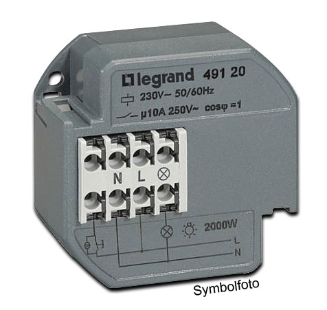 Treppenlichtzeitschalter UP 1-polig 10A230V 50/60Hz Lexic Legrand