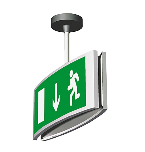 Deckenabhängung bis 40cm für NotleuchteG5