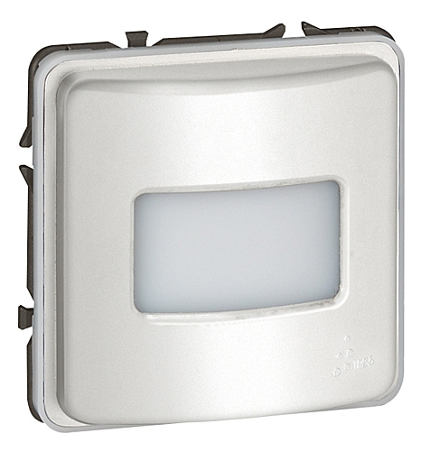 Bewegungsmelder 3-Leiter 1000W (SK) Soliroc IP55 IK10 grau