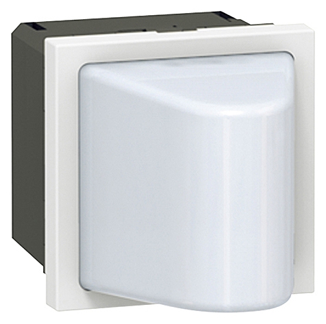 Leuchte ws 230V 2mod ws Mosaic