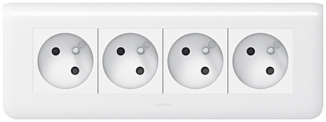 Rahmen 8mod horizontal ws Mosaic
