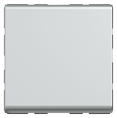 Taster Schl. SL 2mod alu Mosaic