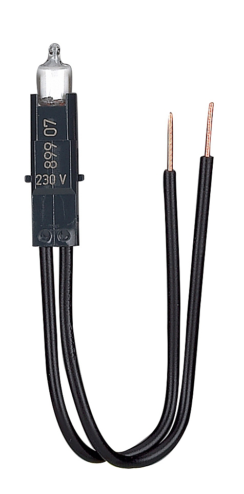 Glimmaggregat 230V orange