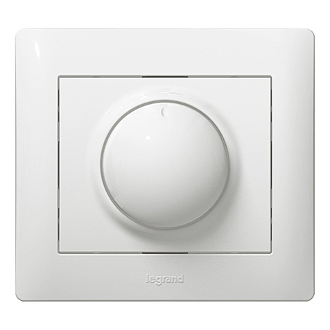 Galea Abdeckung Drehdimmer ultraweiß