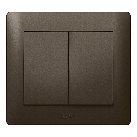 Wippe Serie Galea dark bronze