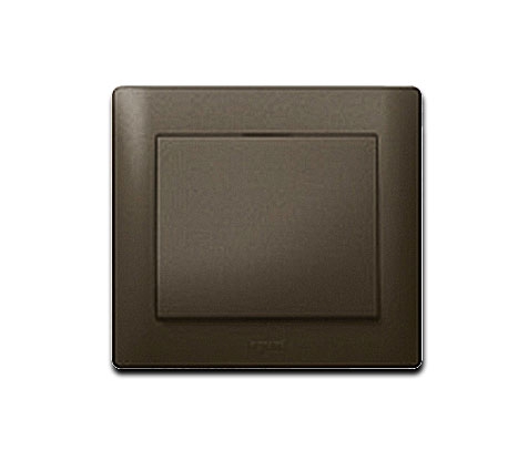 Abdeckung TDO Galea dark bronze