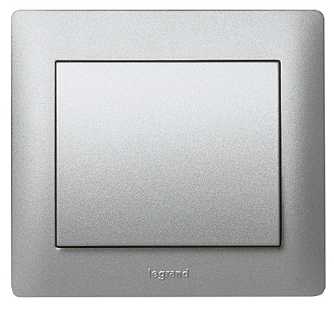 Wippe Universal Galea soft aluminium