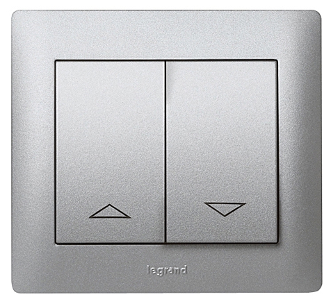 Wippe Jalousie Galea soft aluminium