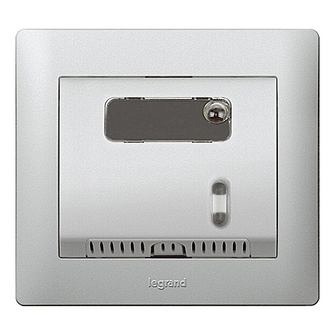 Abdeckung Störmeldesystem Galea soft aluminium