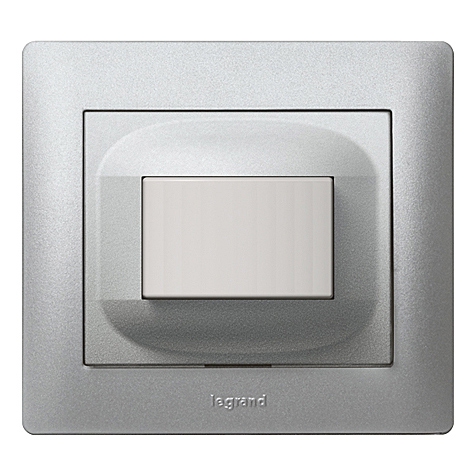 Galea Abdeckung Automatikschalter soft aluminium