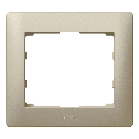 Rahmen 1-fach Galea titanium