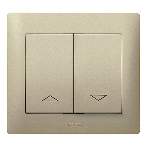 Wippe Jalousie Galea titanium