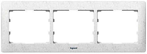 Rahmen 3-fach waagerecht Galea Corian® Everest