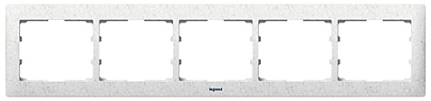 Rahmen 5-fach waagerecht Galea Corian® Everest