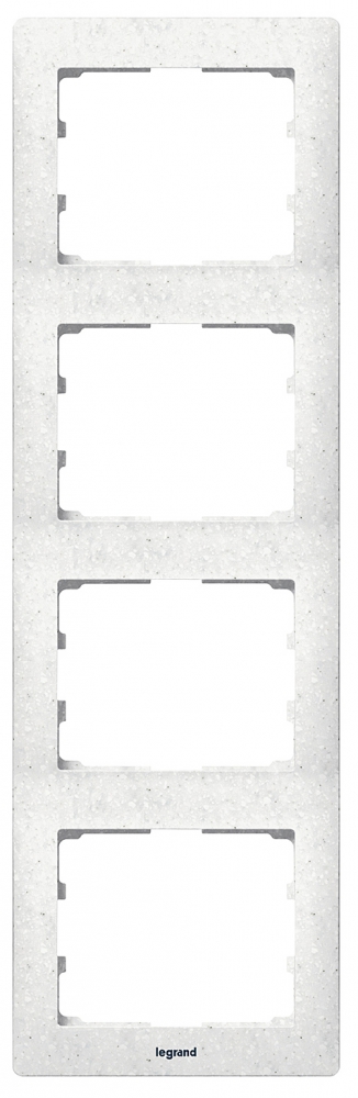 Rahmen 4-fach senkrecht Galea Corian® Everest