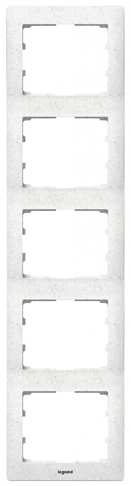 Rahmen 5-fach senkrecht Galea Corian® Everest