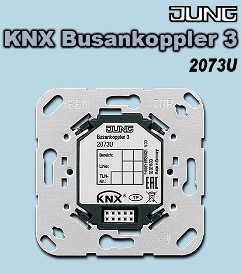 Jung KNX Busankoppler 3