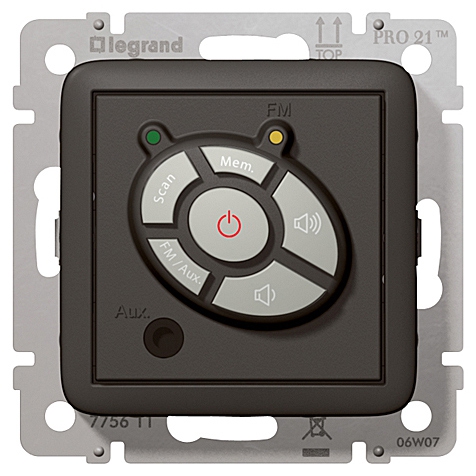 Einsatz FM Stereo Tuner Creo