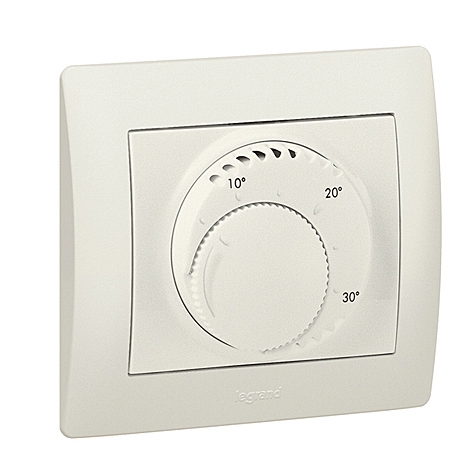 Galea Einsatz Raumthermostat Standard Wechslerkontakt perlmutt