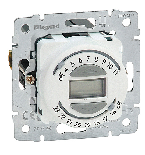 Einsatz Smart Rollladensteuerung 230V 50/60Hz ultraweiss/ emailweiss