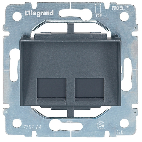 Einsatz DAE 8/8 (8/8) STP RJ45 C5 vollgeschirmt