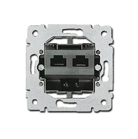 Einsatz DAE 8/8 (8/8) STP RJ45 C6 vollgeschirmt