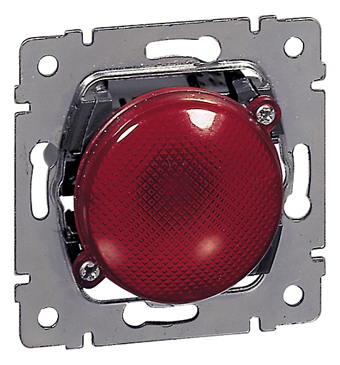 PRO21 Einsatz Lichtsignal E10 230V~/ 3W / rot