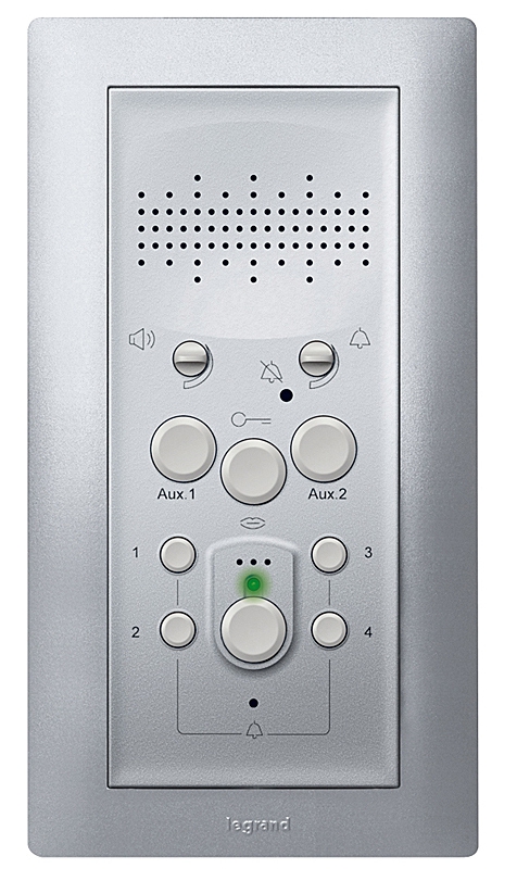 Raumthermostat IOBL PLC Creo ultraweiss