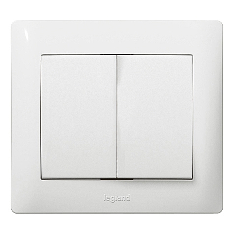 Wippe Serie Galea ultraweiss