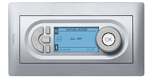 Abdeckung für Thermostat Galea soft aluminium