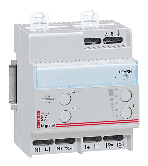 Dimmer 1-10V 1000VA REG