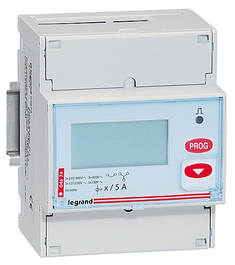 Energiezaehler 3-p Wandler