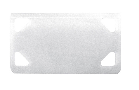 BEZEICHNUNGSSCHILDER 40X22MM