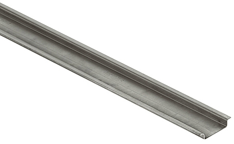 TRAGSCHIENE 2M LANG/7,5MM TIEF