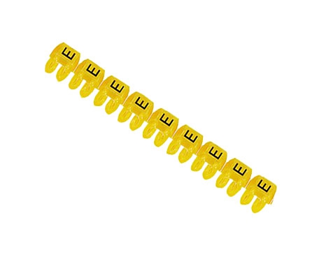 Legrand CAB 3 Kabelkennzeichnung 0,5 - 1,5 qmm Buchstabe E