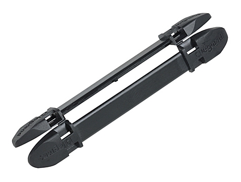DUPLIX ETIKETTENTRÄGER SCHWARZ