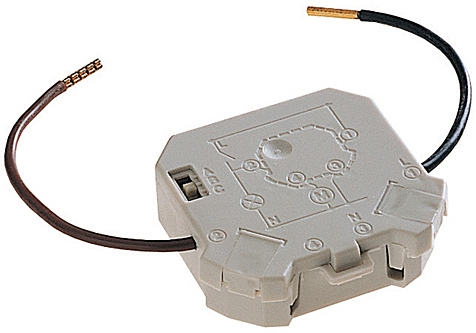 Elektronisches Nachlaufrelais Dufty-Rex 3/6/12 MIN 230V / max200VA / 48x45,5x14mm