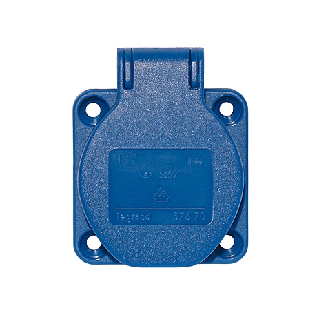 Einbau SSDO 16A, blau
