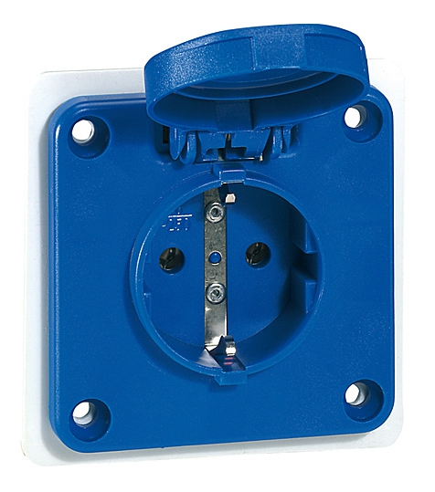 Einbau SSDO 16A, blau, DE