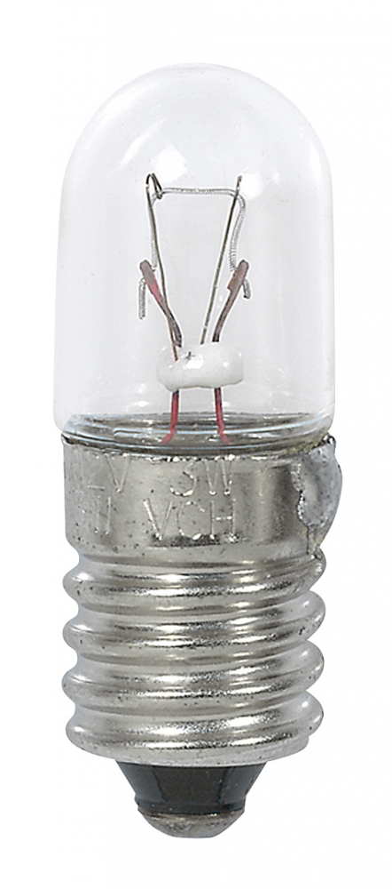 GLÜHLAMPE E10/12V/0,25A/3W