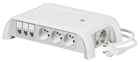MSC USB-Anschl.buchse 1mod alu