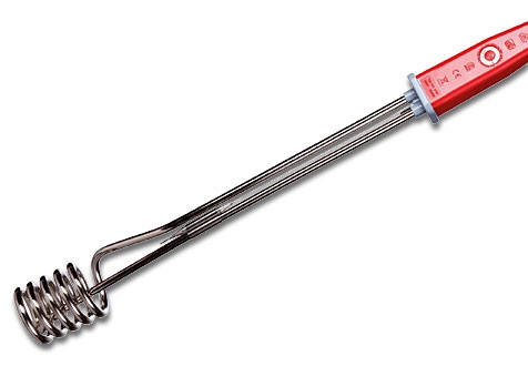 Eimer-Tauchsieder mit Abschaltautomatik 2000W / Heizkörperlänge ca. 385 mm / mit 1m Anschlußkabel