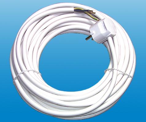 Anschlussleitung 3x1 / 20 Meter mit Schukostecker