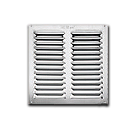 Lüftungsgitter Alu Natur 200 x 200 mm